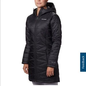 Columbia long winter jacket